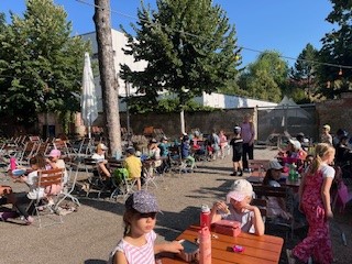 Biergarten